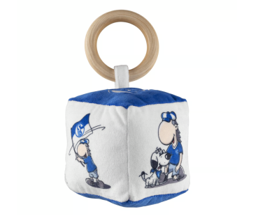 FC Schalke 04 - Plüschwürfel Baby Logo